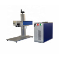 Original EZcad software 20w fiber laser marking machine for permanent metal marking and engraving